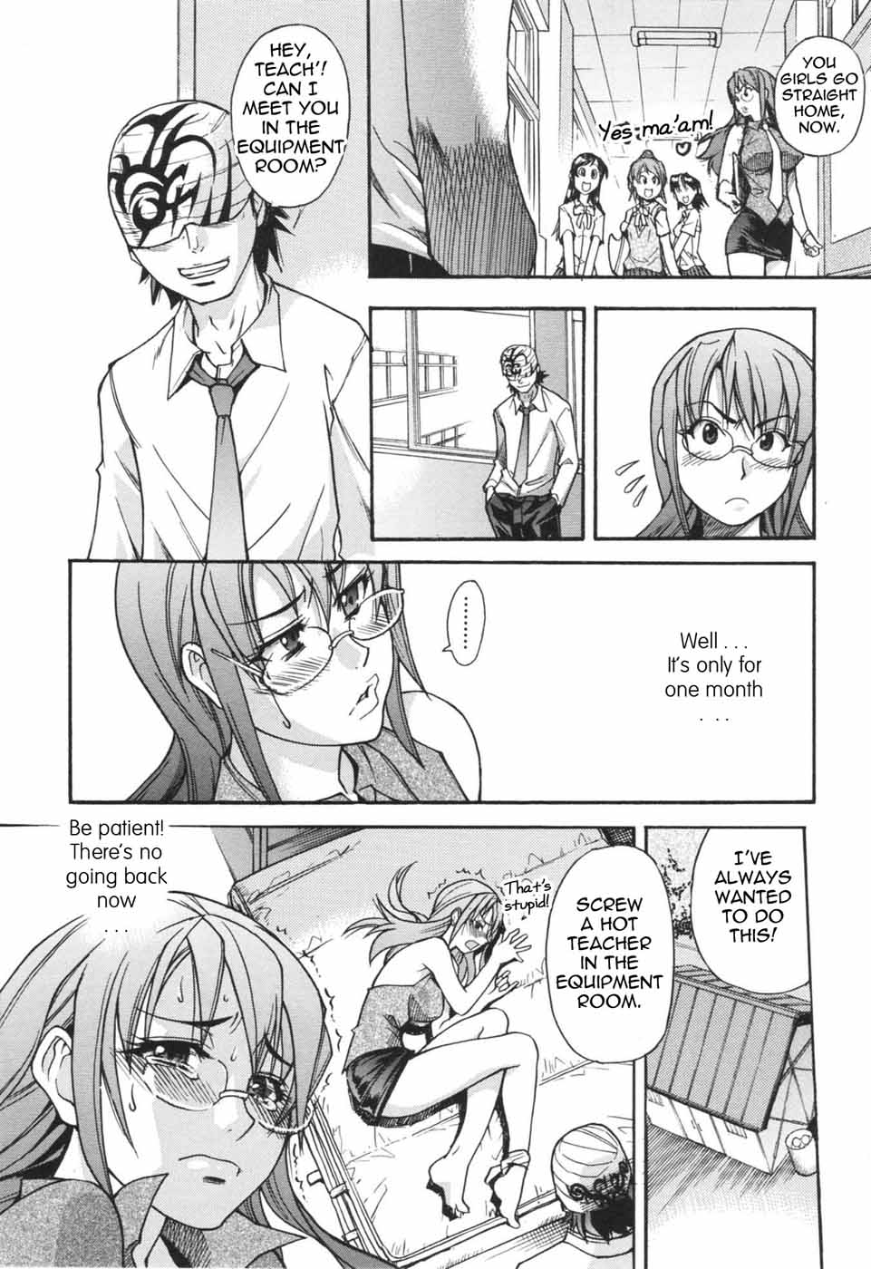 Hentai Manga Comic-Nosewasure-Chapter 2-8